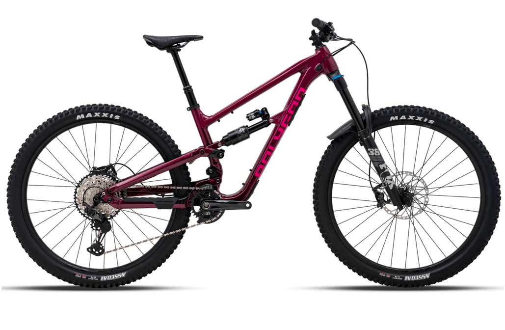 Bicicleta Polygon Collosus N9 Purple 2025 | RIDER ZONE
