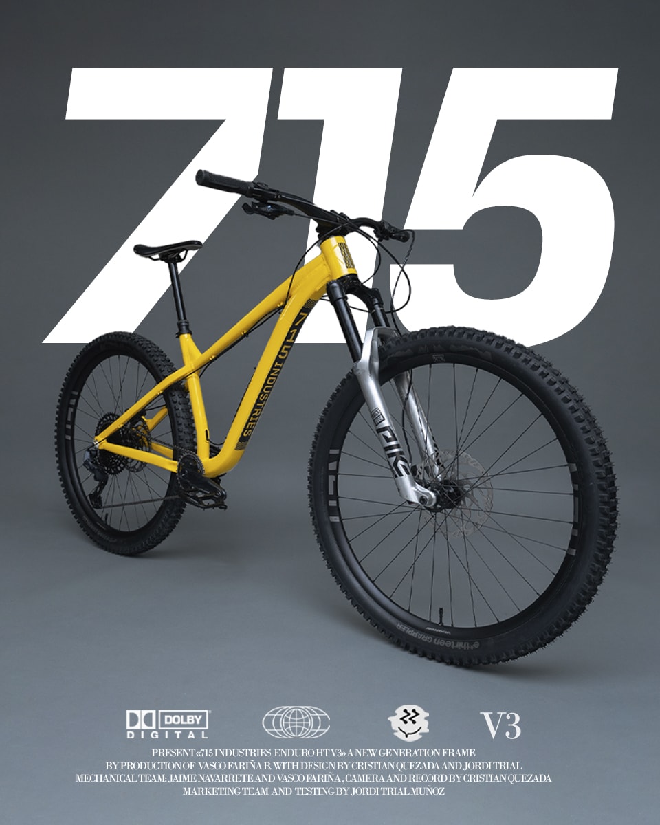 Cuadro 715IND Enduro HT 29 V3 Mint | RIDER ZONE