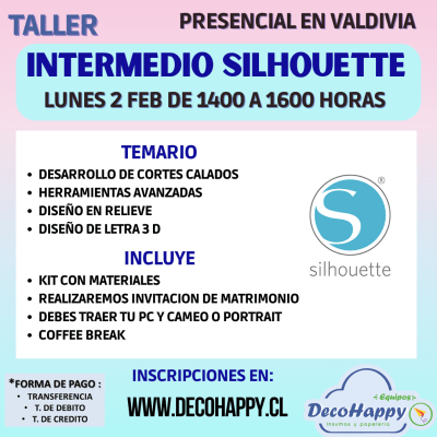 INTERMEDIO EN SILHOUETTE