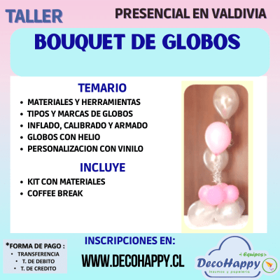 BOUQUET DE GLOBOS