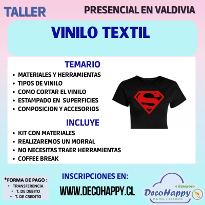 ESTAMPA VINILO TEXTIL