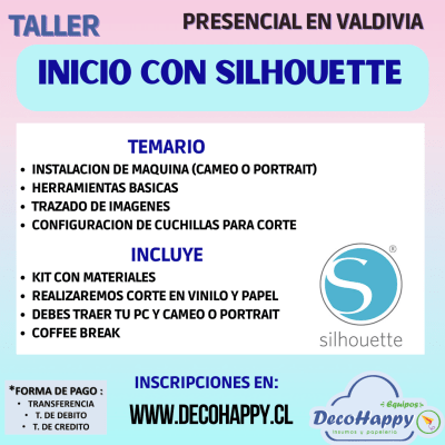 INICIO CON SIHOUETTE