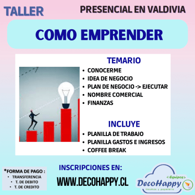COMO EMPRENDER