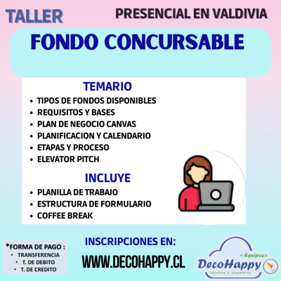FONDO CONCURSABLE