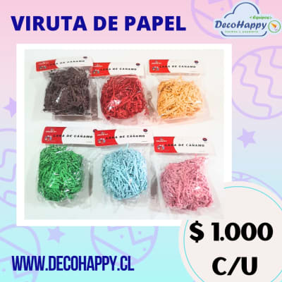VIRUTA DE PAPEL