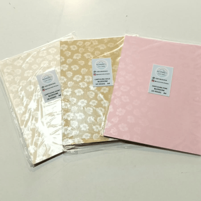 BLOSSOM CARTULINA  (10 HOJAS A4)