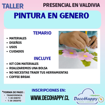 PINTURA EN TELA