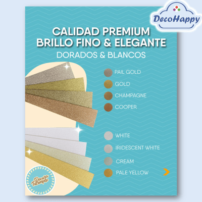 CARTULINA GLITTER 300 GR.