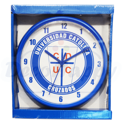 RELOJ PARED UNIVERSIDAD CATOLICA
