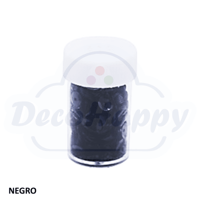 LENTEJUELA FRASCO NEGRO