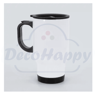 MUG SUBLIMABLE CON TAPA