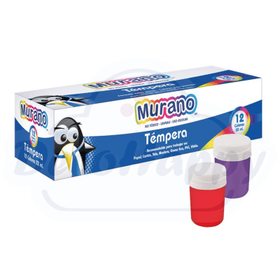 Tempera 12 Colores 22 Ml