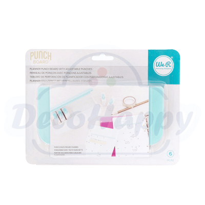 PLANNER PUNCH BOARD