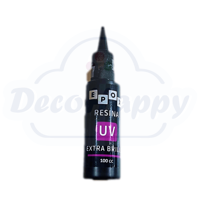 resina uv 100 gr