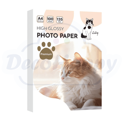 FOT GLOSSY 180 GR A4 (100 hojas)