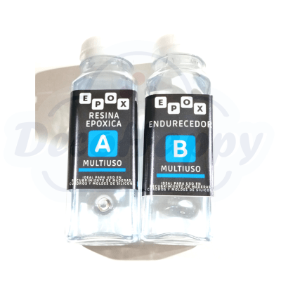 resina multiusos 1:1 400 ml