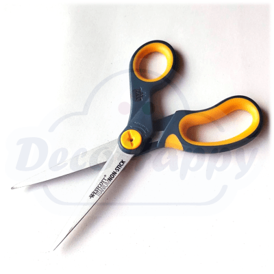 TIJERA DE TITANIO ANTIADHERENTE ( 8 PULG)