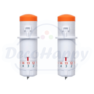 SILH BLADE KRAF 2 MM (2unidades para CAMEO 4 CON ADAPTADOR)