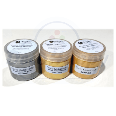 Pasta Textil Metalica 60 Grs