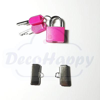 CANDADO FUCSIA