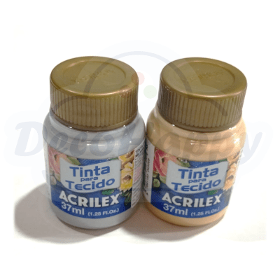 PINTURA PARA TELA METALICA ACRILEX 37 ML