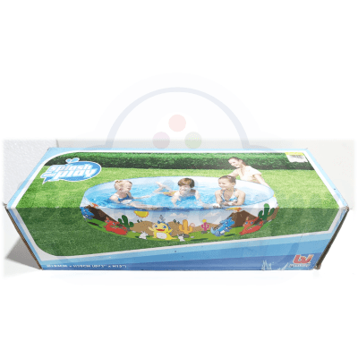 PISCINA PLASTICA REDONDA 183 X 38