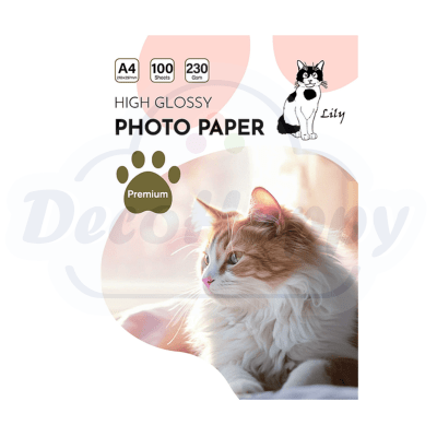 FOT GLOSSY 230 GR A4 (100 hojas)