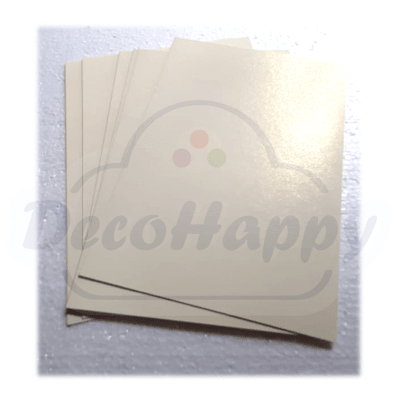 PREMIUN GOLDEN GLITTER DOBLE FAZ 250 GR A4 ( 20 HOJAS)