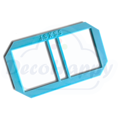 REGLA  POST IT 4,5CM X 5,5 CM