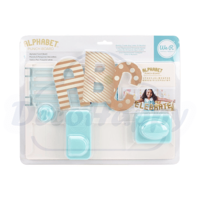 ALPHABET PUNCH BOARD GRANDE