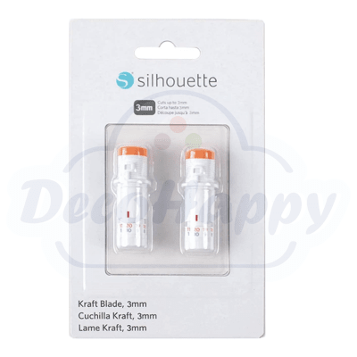 SILH BLADE KRAF 3 MM CAMEO 4 (2 unidades)