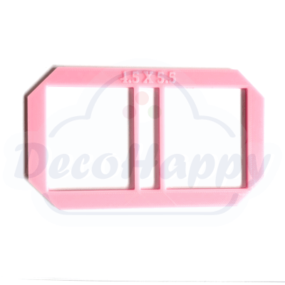 REGLA  POST IT 4,5CM X 5,5 CM