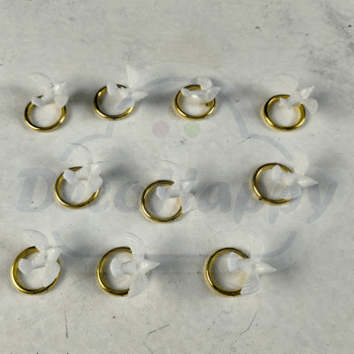 FIG PALOMA CON ARGOLLA 2 CM 10 U