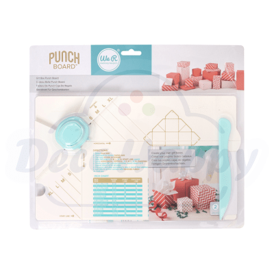 GIFT BOX PUNCH BOARD