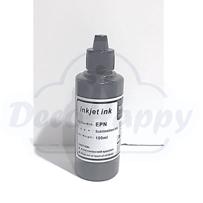 TINTA DE SUBLIMACION NEGRA