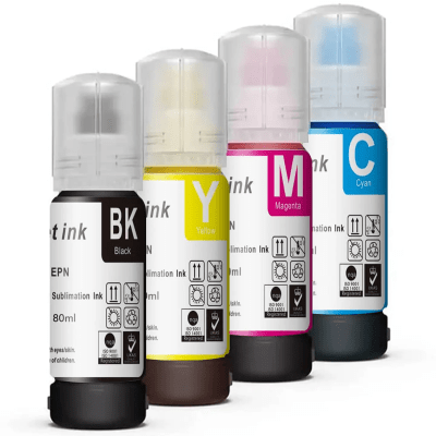 TINTA DE SUBLIMACION 4 COLORES