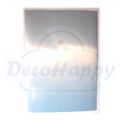 VINILO ADHESIVO PLATEADO A4 (20 HOJAS)