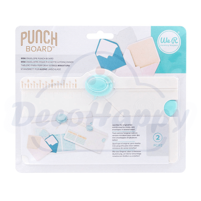 MINI ENVELOPE PUNCHBOARD