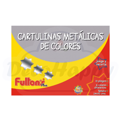 CARPETA CARTULINA METALICA 10 HJS