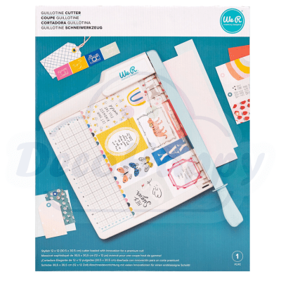 WR - GUILLOTINA TRIMMER GRANDE 30X30CM