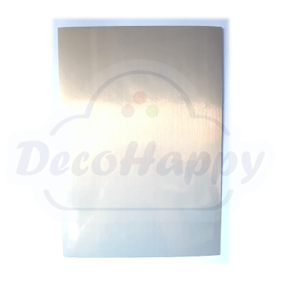 VINILO ADHESIVO D0RADO A4 (20 HOJAS)