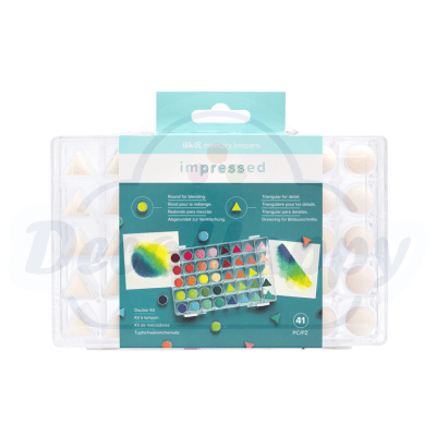 WR - IMPRESSED - STAMPING - (41 PIECE) - KIT DE ESTAMPADO