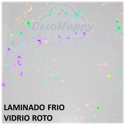 VIDRIO ROTO LAMINADO EN FRIO