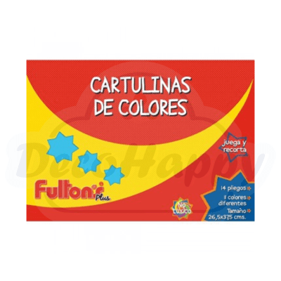 CARPETA CARTULINA 14 HJS