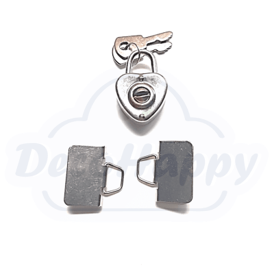 CANDADO METAL CORAZON