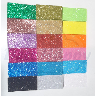 GOMA EVA ESCARCHADA PLIEGO 40 X 60 CM