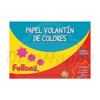 CARPETA PAPEL VOLANTIN