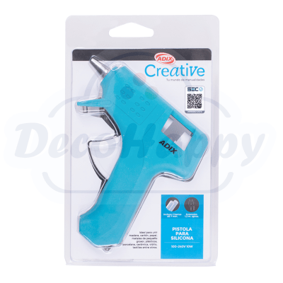 Pistola Silicona 10w Celeste (024) CREATIVE [72]