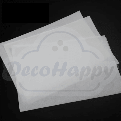 PAPEL SILICONADO A4 ( 10 HOJAS)