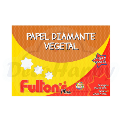 CARPETA PAPEL VEGETAL 90/95 GR 6 HOJAS
